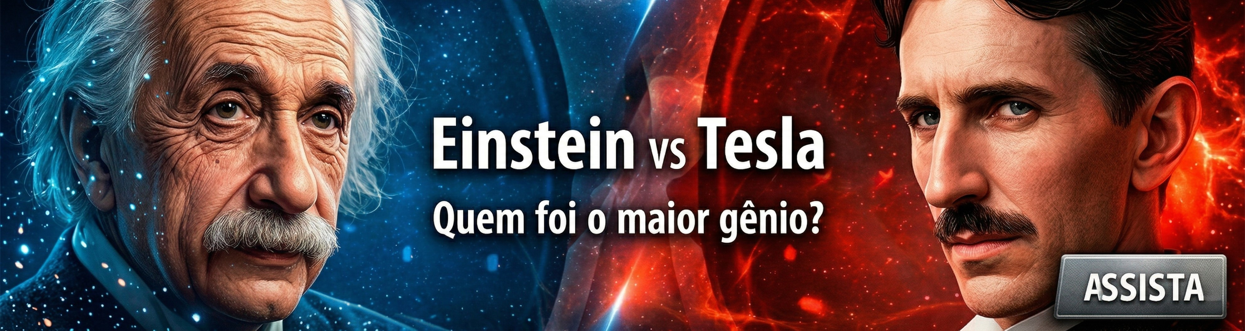 Einstein vs Tesla