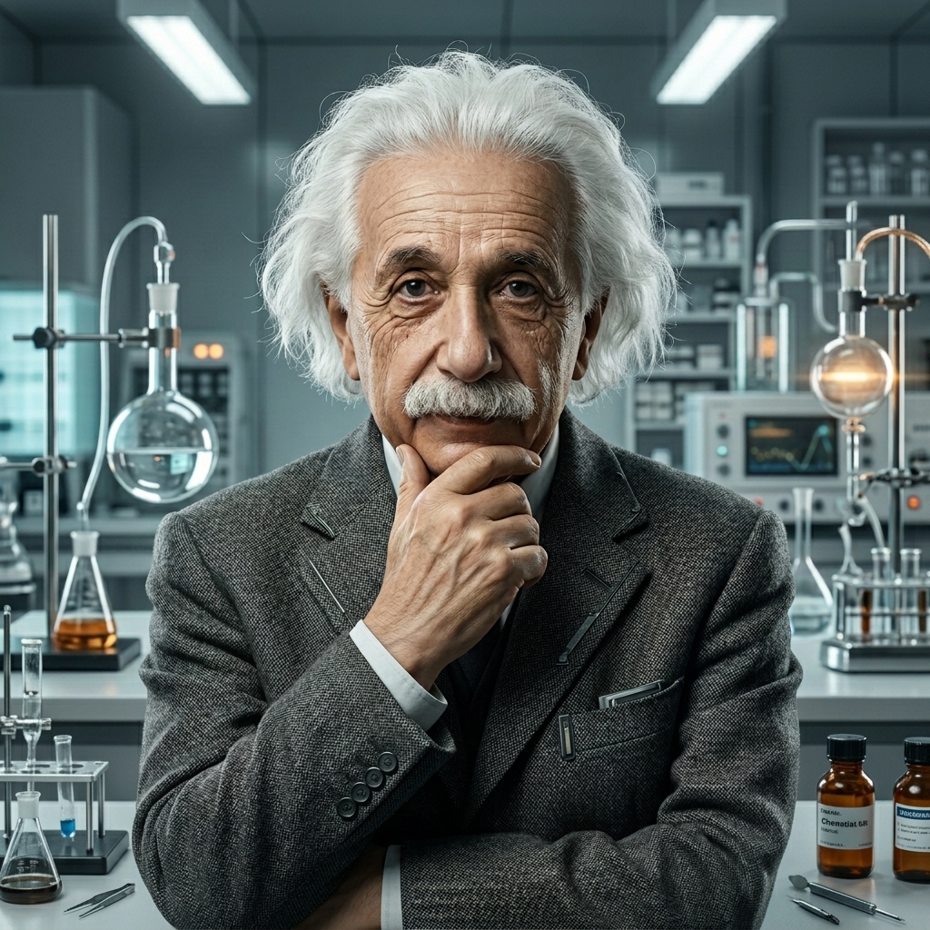 Albert Einstein